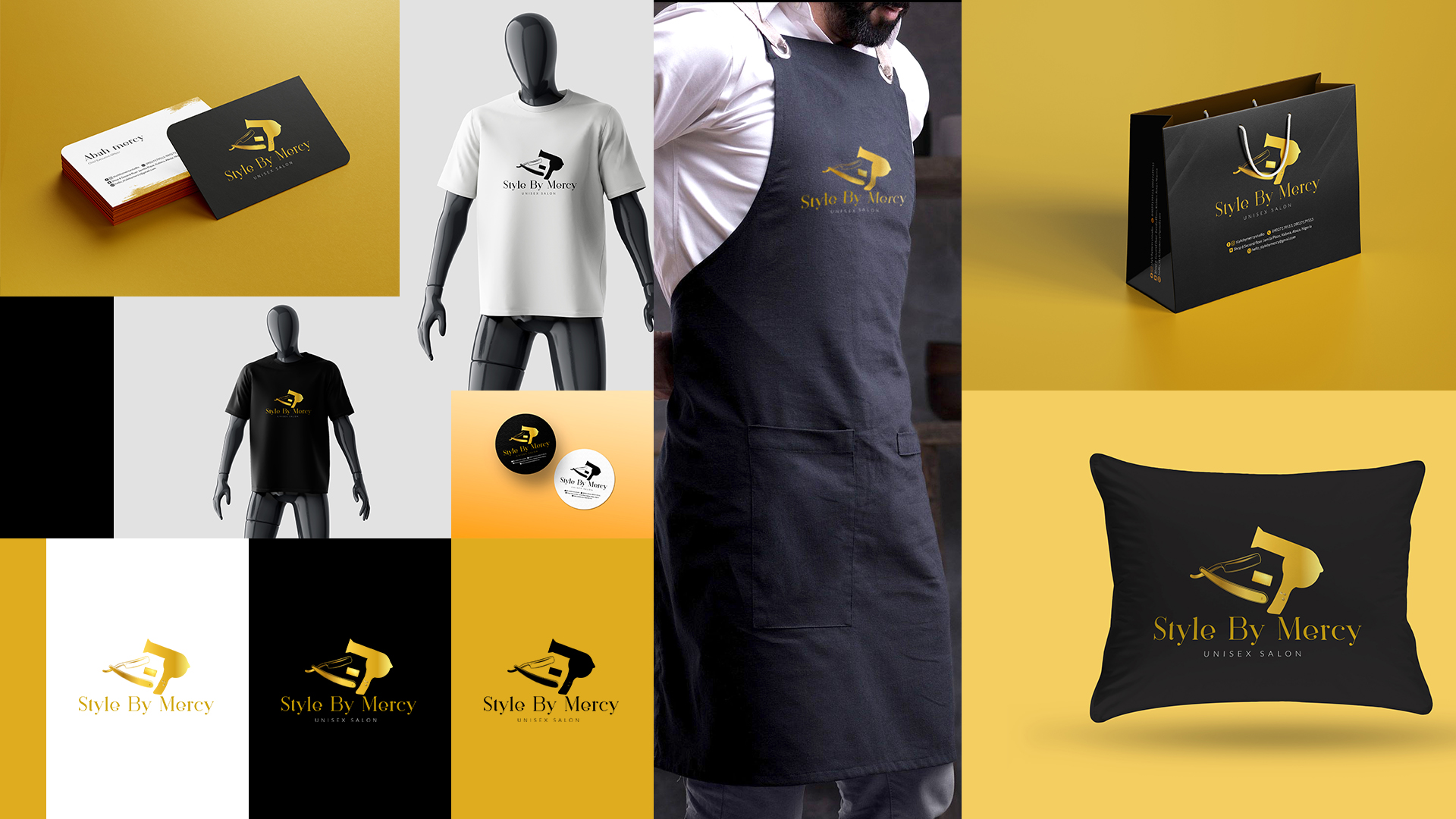 Style by Mercy - Fashion Design & Campaign project by Borderless Brand
